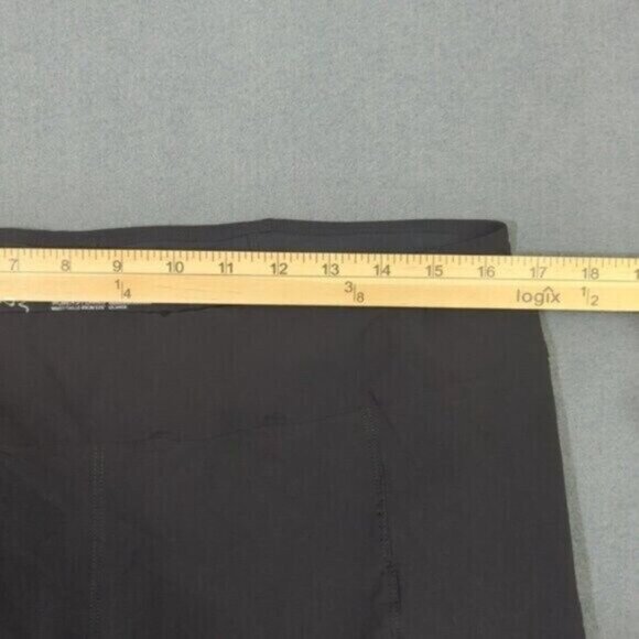 Arc'teryx Pants Women's 12 Black Sabria Lightweight Nylon Pull On Drawcord NWT - Picture 3 of 14